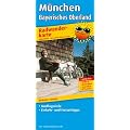 Radwanderkarte M�nchen - Bayerisches Oberland: Mit Ausflugszielen, Einkehr- & Freizeittipps, wetterfest, reissfest, abwischbar, GPS-genau. 1:100000