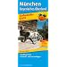 Radwanderkarte M�nchen - Bayerisches Oberland: Mit Ausflugszielen, Einkehr- & Freizeittipps, wetterfest, reissfest, abwischbar, GPS-genau. 1:100000