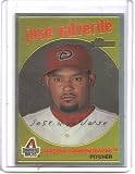 2008 Topps Heritage Chrome Refractor C-35 Jose Valverde Astros ( Serial #D To 559 Baseball Cards)