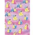Disney Princess Gift Wrapping Paper & 2 gift tags