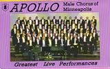 Apollo: Male Chorus of Minneapolis ~ Greatest Live Performances ( AUDIO CASSETTE TAPE ) ( Vinyl ) - B000VW9UOO