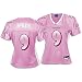 Baltimore Ravens Steve McNair Womens Glitter Fashion Jersey