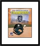 2006 Detroit Tigers MLB Framed 8x10 Photograph ALCS Champions Team Logo