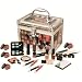 SHANY Carry All Trunk Professional Makeup Kit - Eyeshadow,Pedicure,manicure - Gift Set