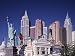 A Mini-New York, New York in Las Vegas - Superb 16"x20" Photographic Print by Carol M. Highsmith