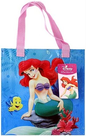 Childrens Toyshop  Toys : Disney the Little Mermaid Ariel Tote Bag