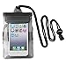 Everydaysource Compatible with Cell Phone/PDA Waterproof Bag Case, Black