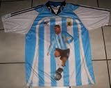 ARGENTINA-TEVEZ- SOCCER JERSEY (ONE SIZE - LARGE)