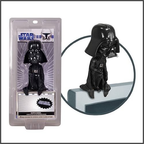 Star Wars Darth Vader Computer Sitter Bobble Head