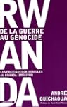 Rwanda, de la guerre au genocide