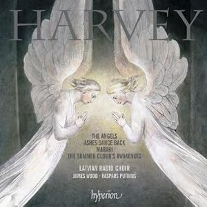 The angels [sound recording] : Ashes dance back ; Marahi ; The summer cloud's awakening /   Jonathan Harvey. 
