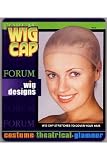 Mens Womens Unisex Adult Wig Cap White Forum Novelties Costume Accessory One Size, White By Fenvy