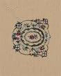 Miniature Tan Needlework Kit by Lindee's Little Linens