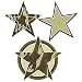 Wallies 12238 Camouflage Stars Wallpaper Cutout