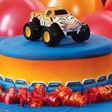 Monster Jam Cake Topper Party Supplies