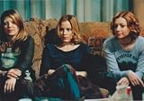 BUFFY THE VAMPIRE SLAYER AMBER BENSON EMMA CAULFIELD ALYSON HANNIGAN 4X6 PHOTO