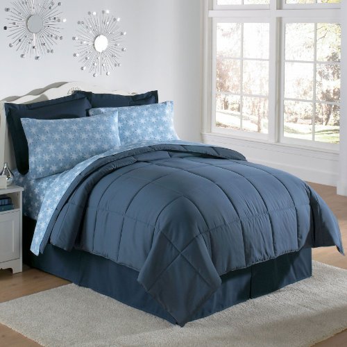 Brylane Home Down Alternative Comforter (CHOCOLATE,KING) 