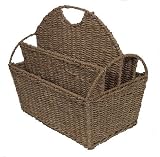 Seagrass Magazine Rack