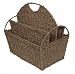 Seagrass Magazine Rack
