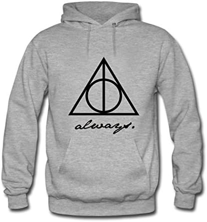 Hayden Creagh Mens Cartoon Harry Potter Grey hoodies Size XXXL