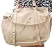Oversized Ivory Hobo Handbag