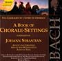 Book of Chorale Settings for Advent & Christmas