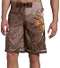 Realtree Men's Apg Boardshort, Earth Brown, 36