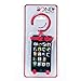 Bondi Silicon Flexible Cell Phone Holder, (Red)