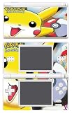 Pokemon Pikachu Ash game Vinyl Decal Cover Skin Protector for Nintendo DS L ....