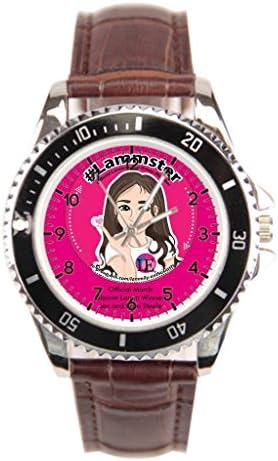 Smile Tea Leather Watches Ladies Watches Lammily Sport Wrist Watch