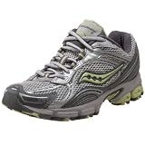 Saucony Women's Grid Excursion TR 5 Trail Running Shoe,Silver/Grey/Green,10.5 M US (Apparel)