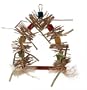 Nature's Instinct Fire Cracker Swing for Pet Birds