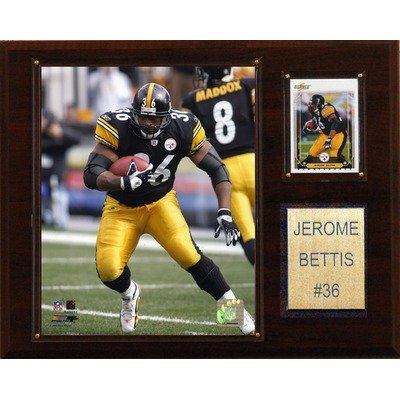 NFL Pittsburgh Steelers Jerome Bettis Player Plaque