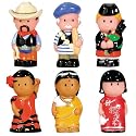 MainStreet Village World Travelers (Set of 6)