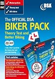 The Official DSA Biker Pack - Theory Test CD-ROM and Better Biking DVD (Valid until 2011)