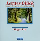 Songs of the German Romantics