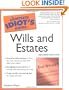 The Complete Idiot's Guide to Wills and Estates (Complete Idiot's Guides)