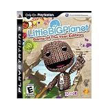 New Sony Playstation Little Big Planet Game Of The Year Edition Action/Adventure Game Playstation 3
