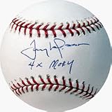 Tony LaRussa Autographed MLB Baseball with 4x MOY Inscription