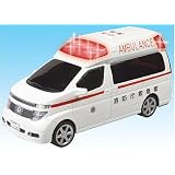 エルグランド救急車