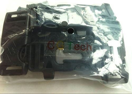 CG TECH 10PCS 3/4" Whistle Buckles w/ Flint Fire Starter & Striker for Paracord Bracelet