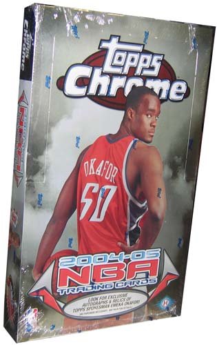 2004/05 Topps Chrome Basketball HOBBY Box – 24P4C