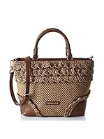 Twin Set Bolso asa de mano (Marrón Claro)