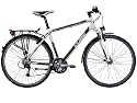 Cube Travel white black print (2010) Trekking Fahrrad Trekkingrad Reiserad 28 Zoll Fahrr&auml;der Herren