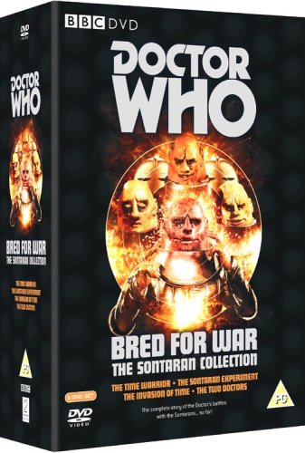 Doctor Who - Bred for War: The Sontaran Collection Box Set: The Time Warrior / The Invasion of Time / The Two Doctors / The Sontaran Experiment [Edizione: Regno Unito]