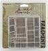 Advantus Corporation Fragments Clear Tiles 48-Pack