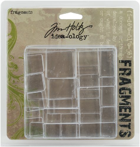 Advantus Corporation Fragments Clear Tiles 48-Pack 