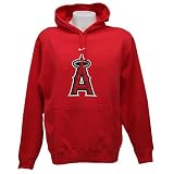 Los Angeles Angels of Anaheim Pre-Game Fleece Hood by Nike