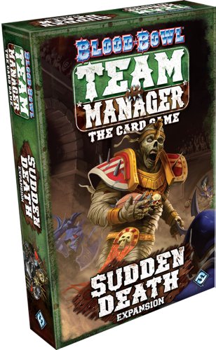 Fantasy Flight Games Blood Bowl Team Manager: Sudden Death Expansion On Sale