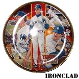Don Mattingly Commemorative Dinner Plate